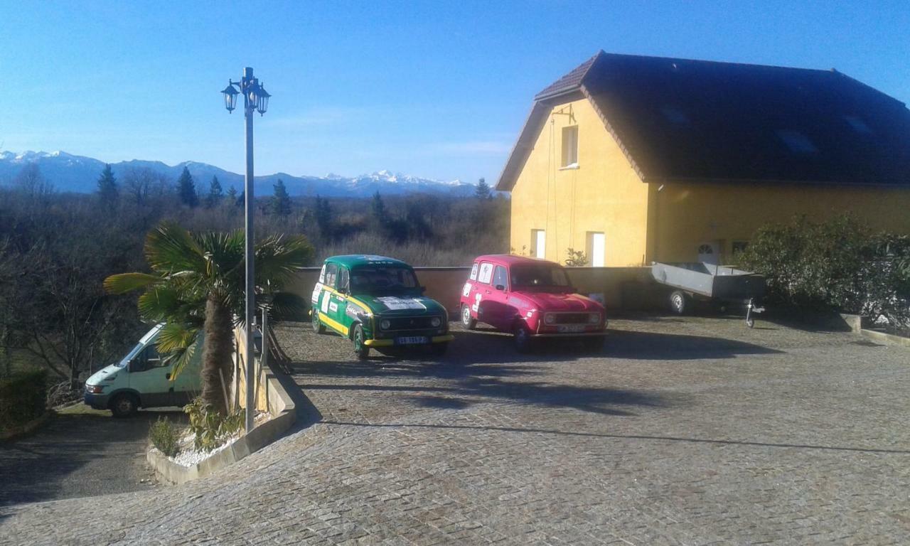 Maison Fleurie Aubertin Esterno foto